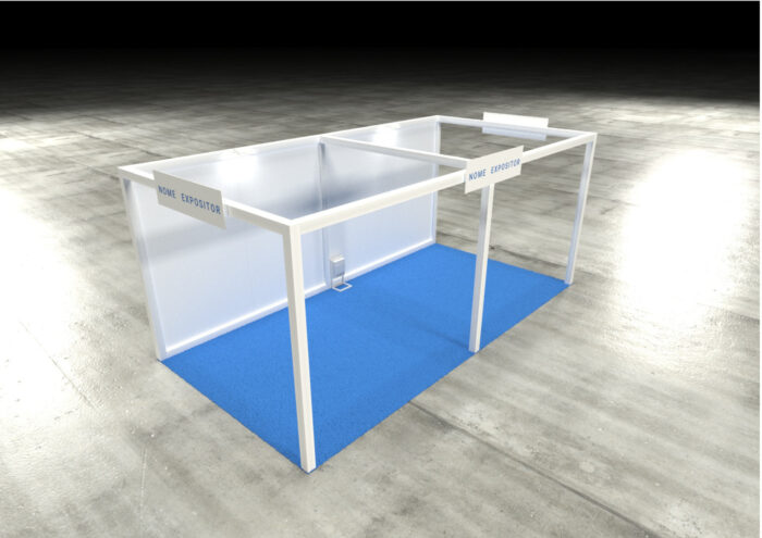 Decoração Tipo - 18m2 | CUBIK CLÁSSICO