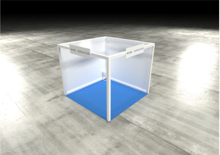 Decoração Tipo - 9m2 | CUBIK CLÁSSICO