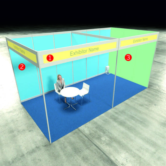 Grafismo adicional - Stand Tipo 1 | Square (ver opções) - Image 3
