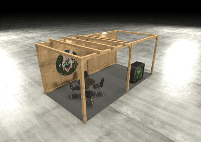 Green Up - 18m2